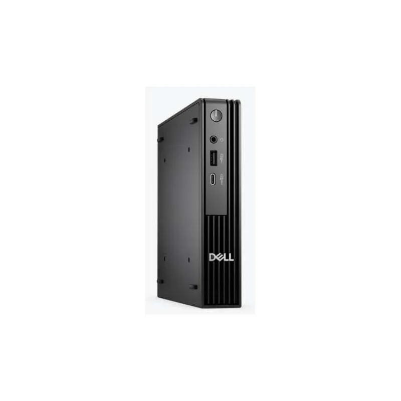 Dell Pro Micro QCM1250/TPM/i3-14100T/8GB/512GB SSD/65W/WLAN/Kb/Mouse/W11 Pro/3Y ProSpt (GNJ9C)