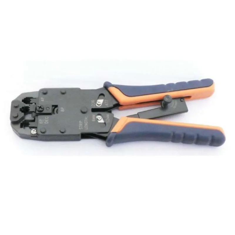 XtendLan Profi kleště krimpovací RJ-45,12,11(s ráčnou)HT-2008R (HT-2008R)