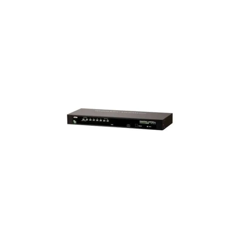 ATEN KVM přepínač CS-1308A USB a PS2 8PC , OSD, 19" (CS1308-AT-G)