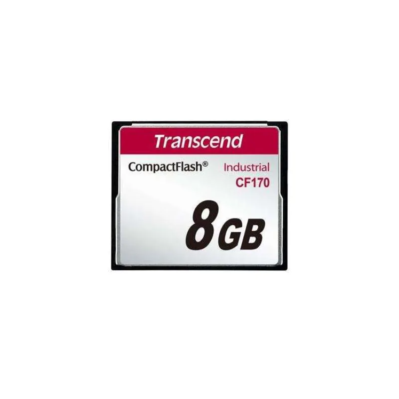 Transcend 8GB INDUSTRIAL CF CARD CF170 paměťová karta (MLC) (TS8GCF170)