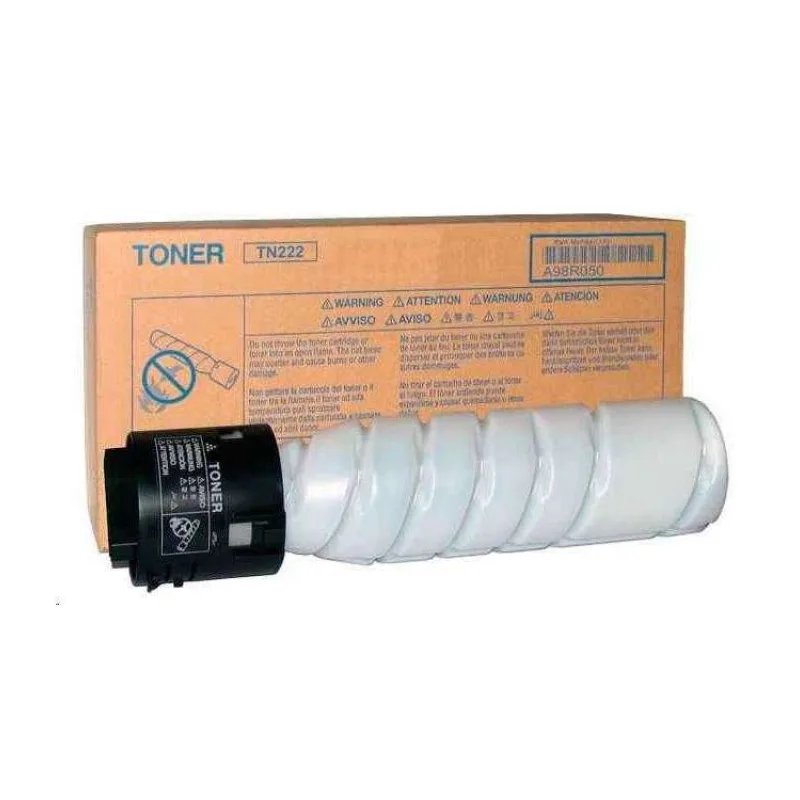 toner MINOLTA TN222 Bizhub 266/306 (2ks) (A98R050)