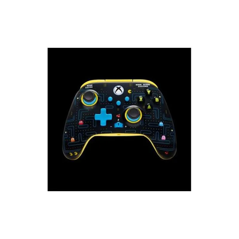 PowerA Bezdrátový ovladač pro Xbox Series X|S - svíticí, Pac Man, speciální edice (XBGP0435-01)