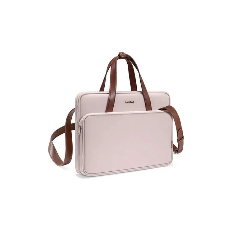 TomToc taška Premium H22 pre Macbook Pro 14" M1/M2/M3/M4 - Blush Pink (A12D3P1)