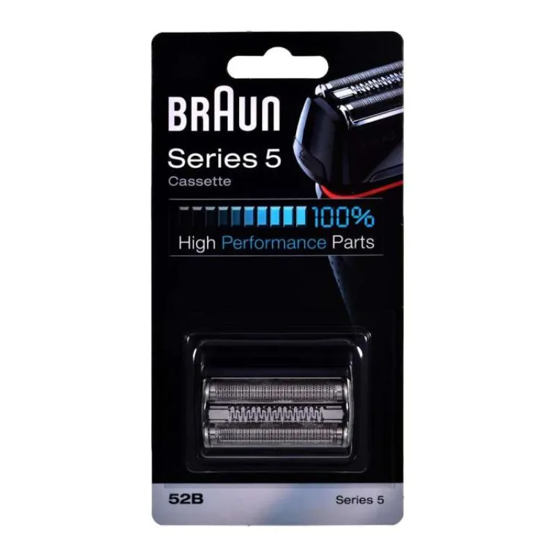 Braun CombiPack Series 5 FlexMotion 52B - náhradní planžeta, černá (52B)