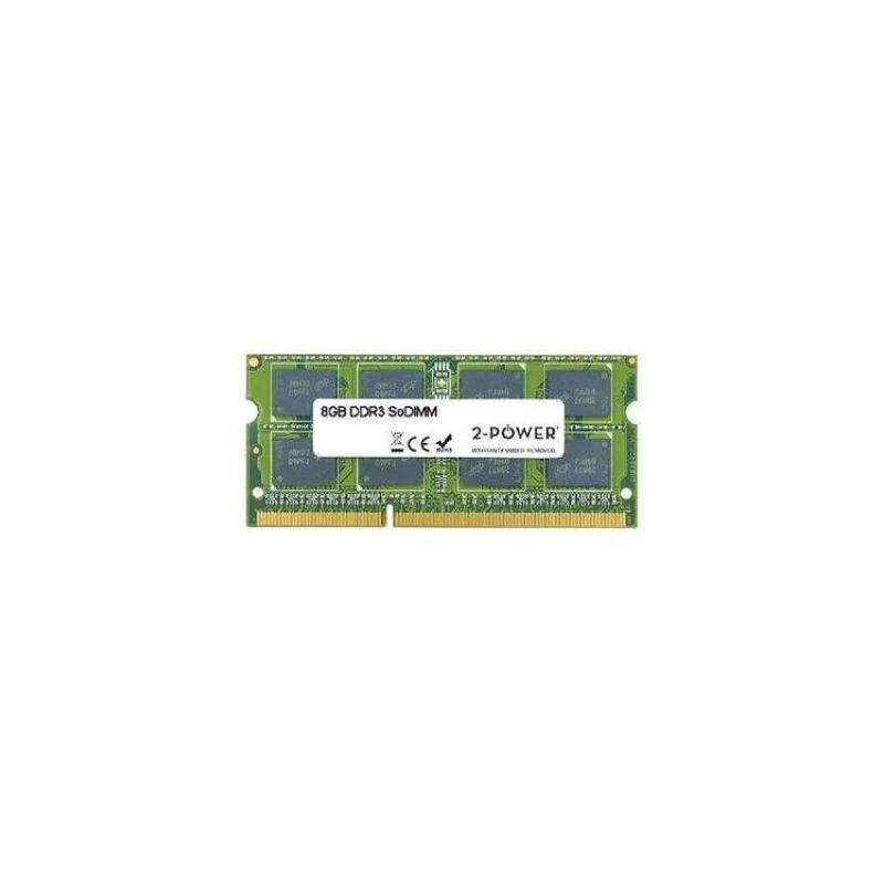 2-Power 8GB MultiSpeed 1066/1333/1600 MHz DDR3 SoDIMM 2Rx8 (1.5V / 1.35V) (DOŽIVOTNÍ ZÁRUKA) (MEM0803A)