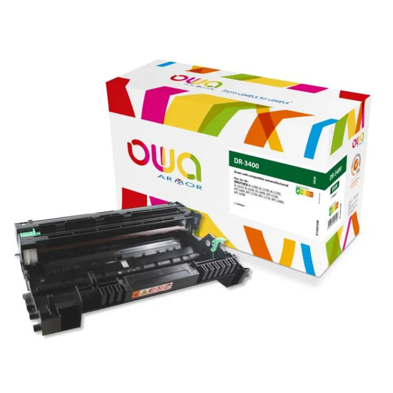 OWA Pancierový valec pre BROTHER HL 6050, 30000 strán, DR4000, bubon (DR-4000) (K15967OW)