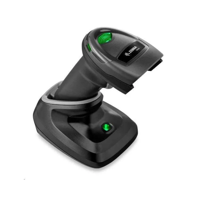 Čítačka Zebra DS2278-SR USB KIT 2D čierna, USB (HID) kábel, (prezentačný stojan) - dosah 10 m (DS2278-SR7U2100PRW)