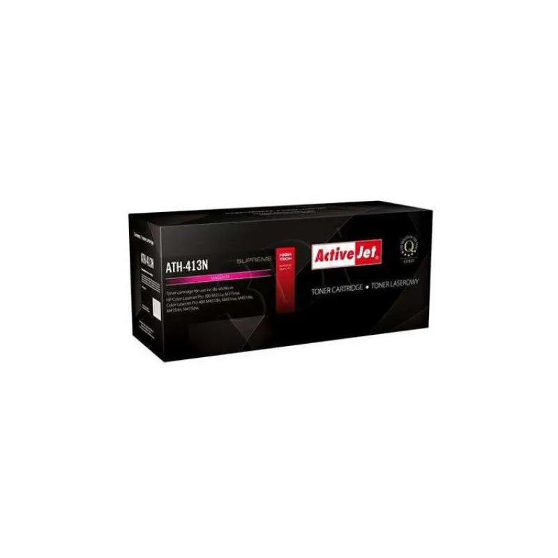 ActiveJet toner ATH-413N náhrada za HP 305A (CE413A), Magenta, 2600 str (ATH-413N)