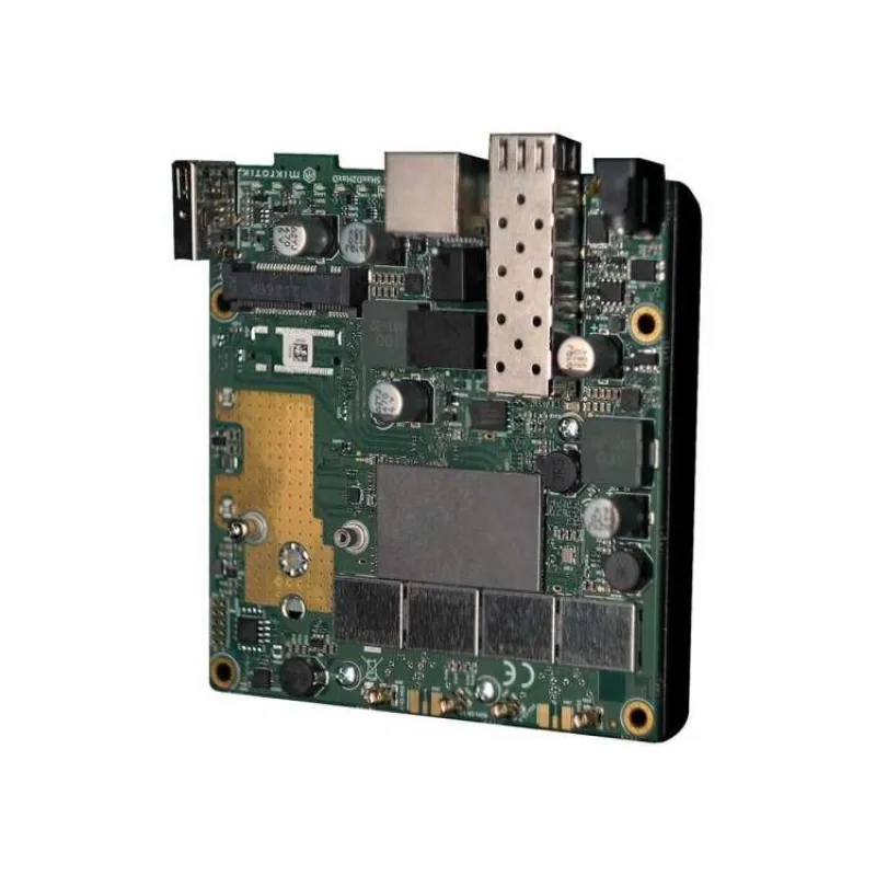 MikroTik RouterBOARD L23UGSR-5HaxD2HaxD, dual-band WiFi6, 4x MMCX, RouterOS L4 (L23UGSR-5HaxD2HaxD)