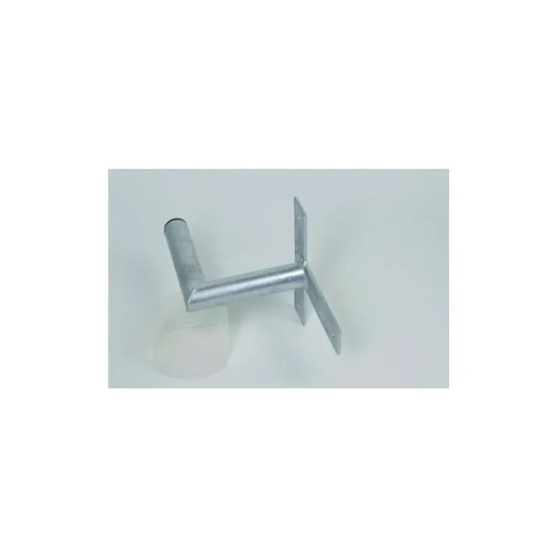 Držák antény na zeď, tvar T, žárový zinek, délka 20cm (K20T42Z)