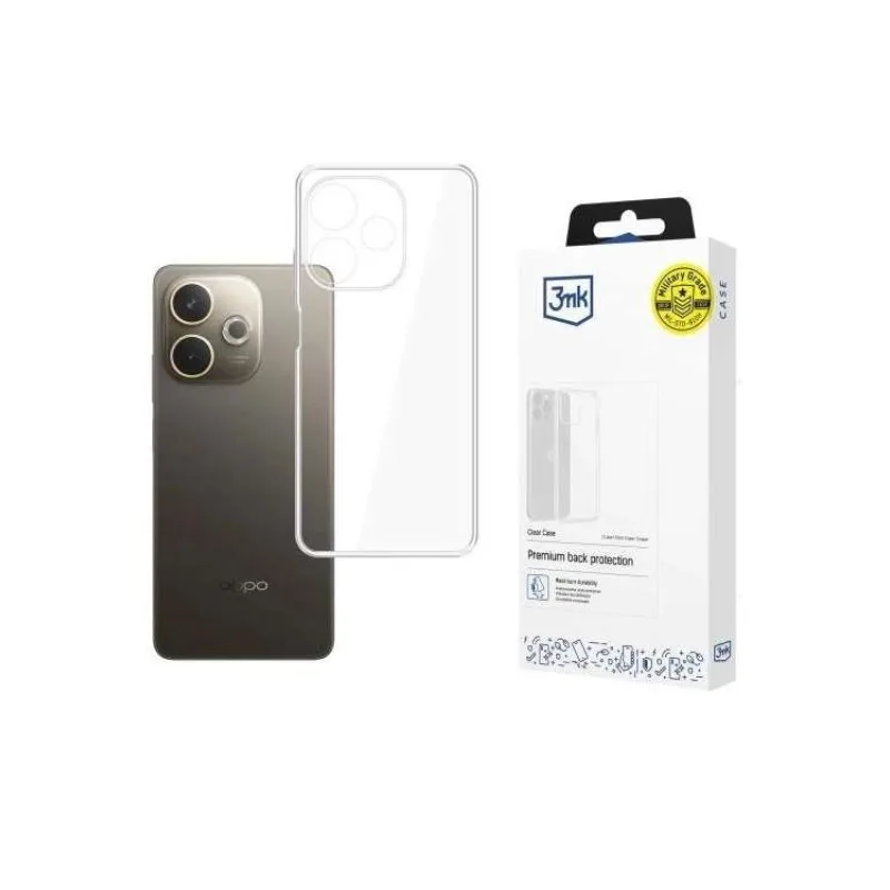 3mk ochranný kryt Clear Case pro Oppo A5 Pro 5G (5903108685054)