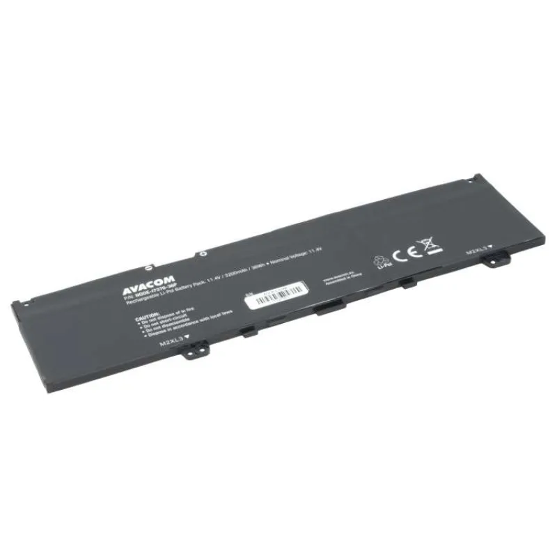 Batéria AVACOM pre Dell Inspiron 7370, 7373 Li-Pol 11,4 V 3200mAh 36Wh (NODE-I7370-36P)