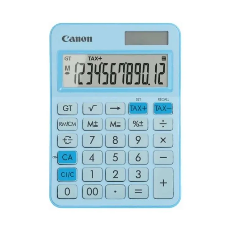 Canon Kalkulacka LS-125KB PBL - Pastelově modrá (6819C003)
