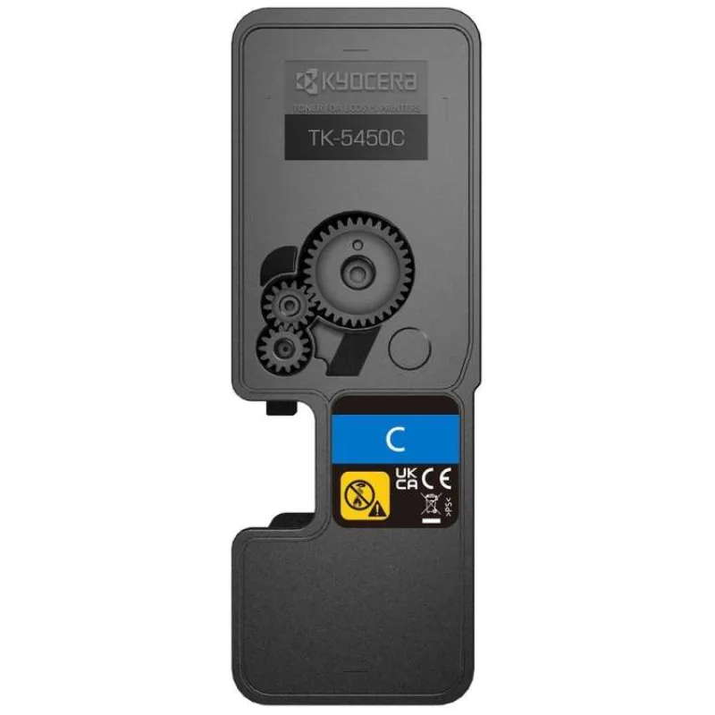 Kyocera toner TK-5450C cyan na 3 200 A4 (při 5% pokrytí), pro PA2600cx/cwx, MA2600cfx/cwfx (TK-5450C)