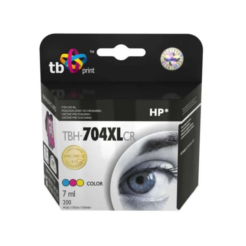 Ink. kazeta TB komp. s HP CN693AE Color XL,ref. (TBH-704XLCR)