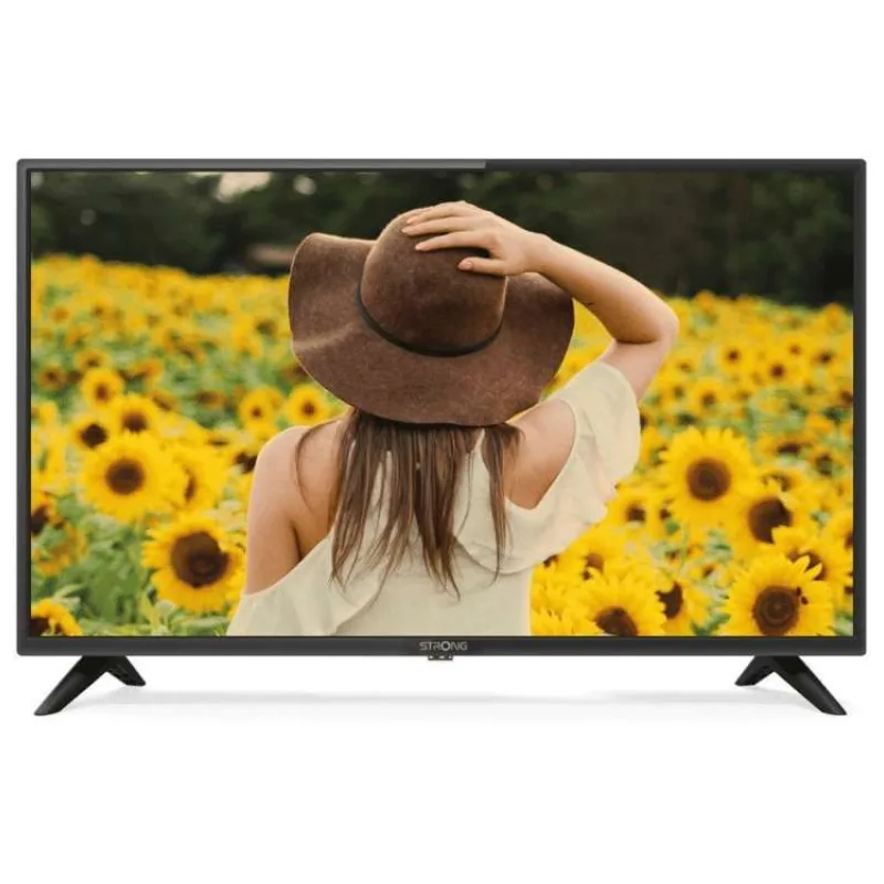 STRONG LED TV 32"/ SRT32HF2003/ HD Ready/ 1366x768/ DVB-T2/C/S2/ H.265/HEVC/ 2x HDMI/ USB/ černá/ E (SRT32HF2003)