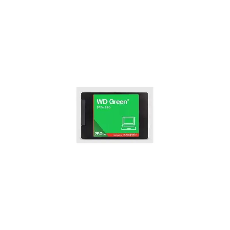 WD Green 250GB SSD SATA III 6Gbs, 2,5" ( r545MB/s) (WDS250G5G0A-00CPT0)
