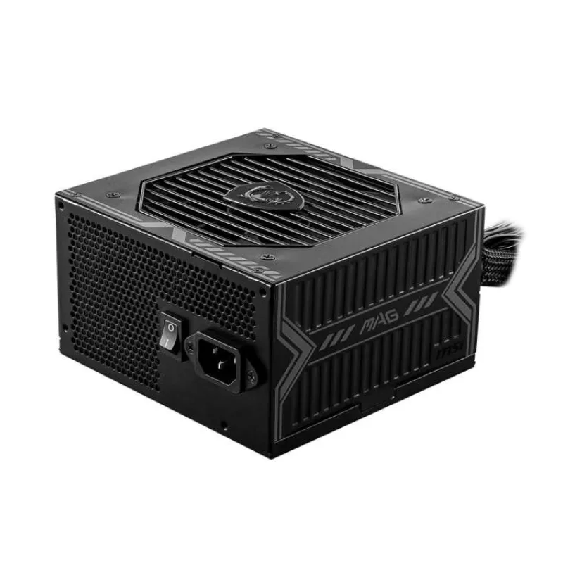 MSI zdroj MAG A550BN/ 550W/ ATX/ akt. PFC/ 5 let celková záruka/ 120mm ventilátor/ 80PLUS Bronze (306-7ZP2A11-CE0)