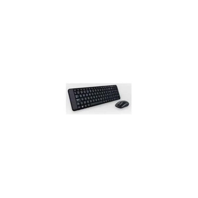 Logitech® MK470 Slim Wireless Combo - GRAPHITE - SK/CZ (920-009260)
