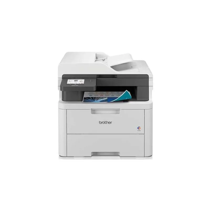MFP laser far BROTHER DCP-L3560CDW - P/C/S, Duplex, ADF, Ethernet, WiFi (DCPL3560CDWYJ1)