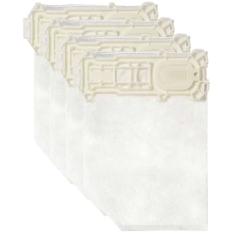 NEDIS sáčky do vysavače/ 4 kusy/ syntetické/ Vorwerk 135136 Kobold/ bílé (DUBG220VOR4)