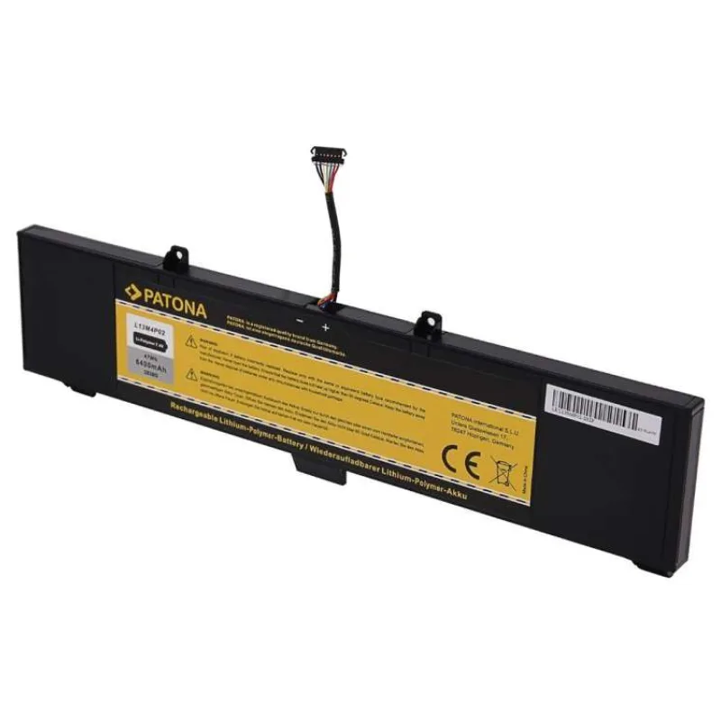 PATONA baterie pro ntb LENOVO Y50-70 6400mAh Li-Pol 7,4V L13M4P02, L13N4P01 (PT2838)