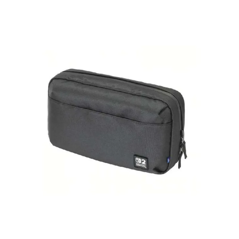 HORI Nintendo Switch 2 Reversible Travel Pouch, Black (NSX-026E)