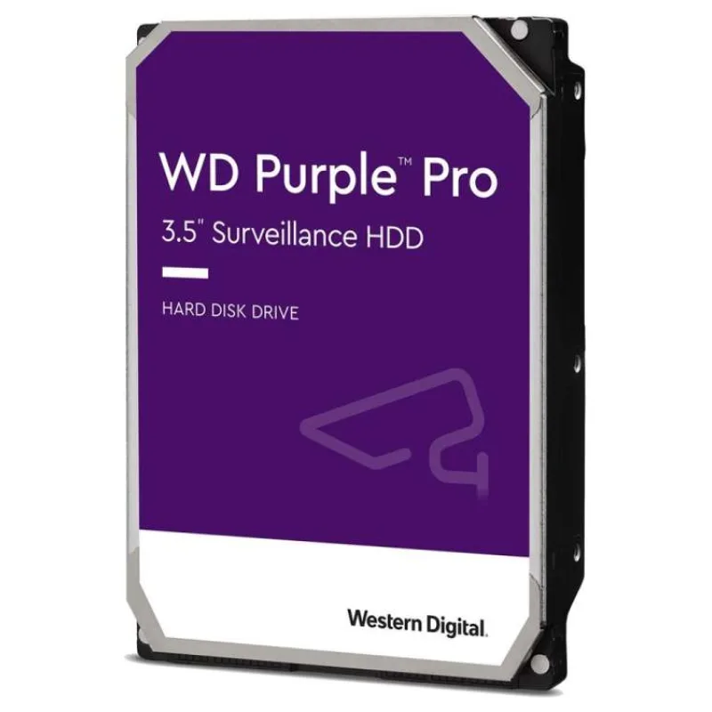 WD Purple Surveillance Pro 3,5" HDD 18,0TB 7200RPM 512MB SATA 6Gb/s (WD181PURP)