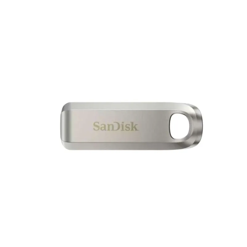SanDisk Ultra Luxe USB Type-C Flash Drive 128GB / USB Type-C / USB 3.2 Gen 1 / Premium Metal Design (SDCZ75-128G-G46)