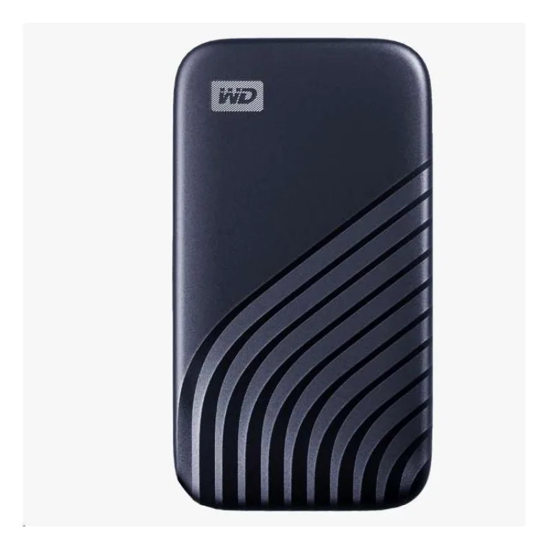 SanDisk WD My Passport SSD externý 2 TB , USB-C 3.2 , 1050/1000 MB/s R/W PC a Mac , polnočne modrá (WDBAGF0020BBL-WESN)