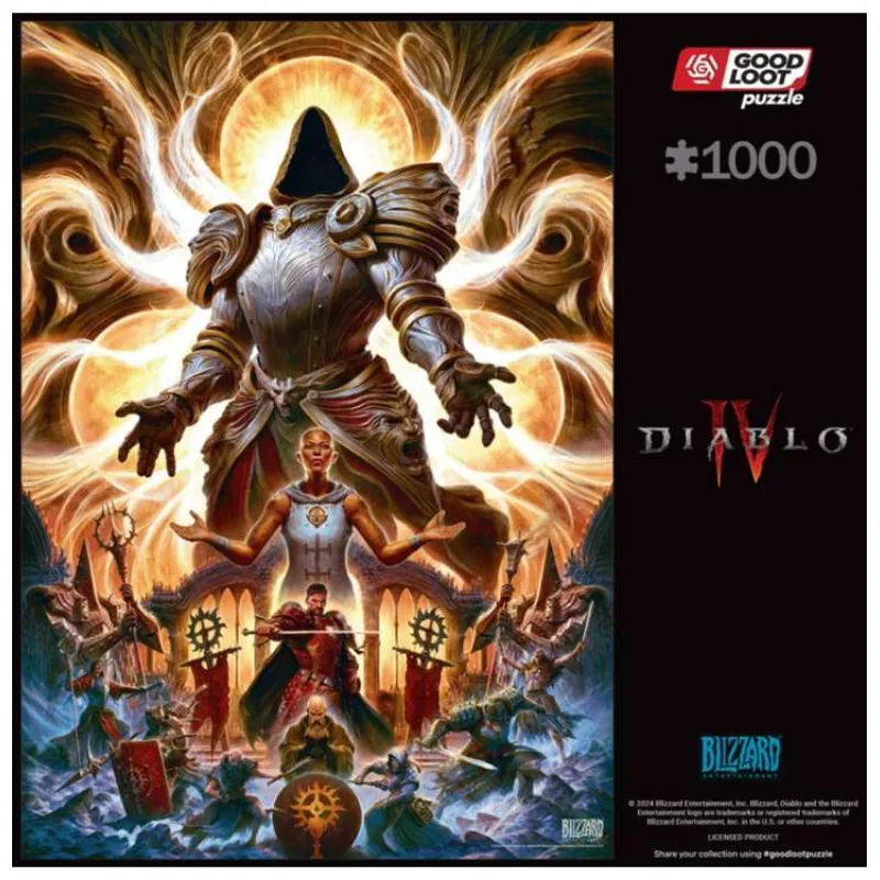 GLO GAMING PUZZLE: DIABLO IV INARIUS THE FATHER (5908305247326)