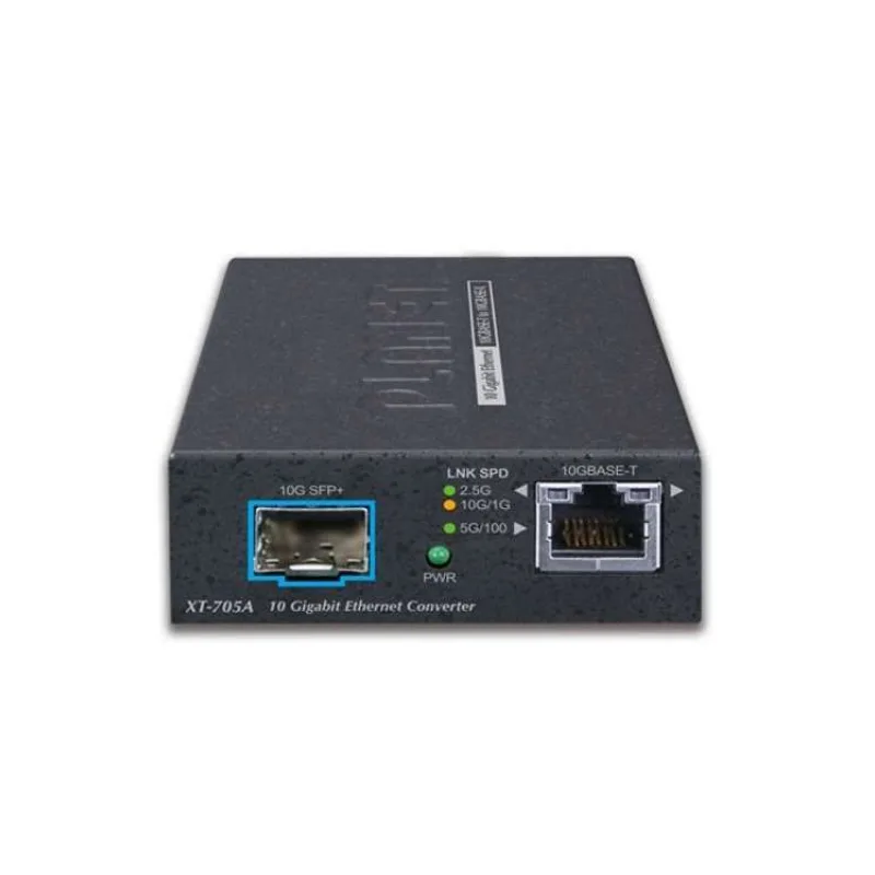 Planet XT-705A konvertor 10G/5G/2.5G/1G/100M / miniGBIC SFP+ 10GBASE-X (XT-705A)