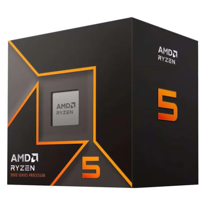 AMD Ryzen 5 9600 / LGA AM5 / max. 5,2GHz / 6C/12T / 38MB / 65W TDP / BOX s chladičem Wraith Stealth (100-100000718BOX)