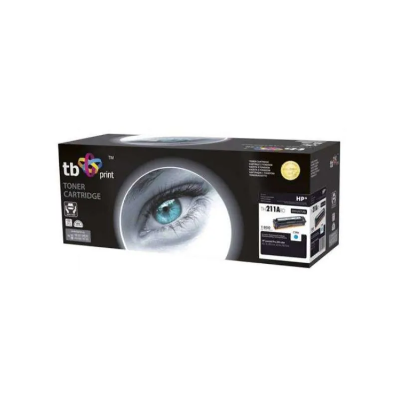 Toner TB kompatibilní s HP CF211A Cy, 1 800s, ren. (TH-211ARO)