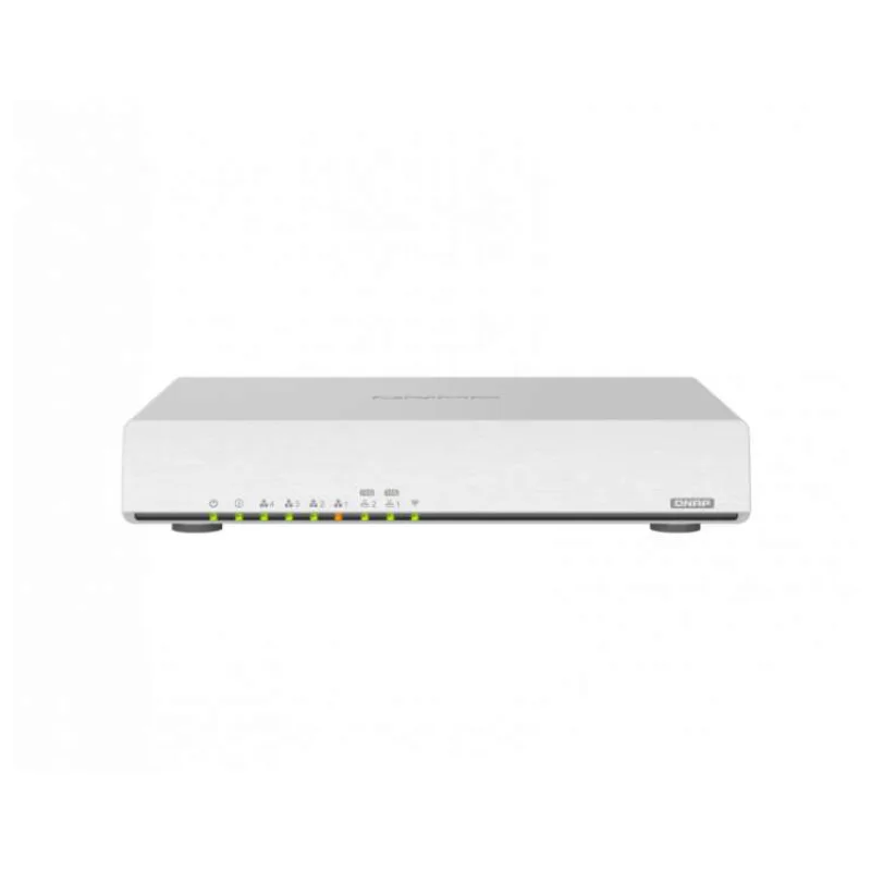 QNAP Wi-Fi 6 SD-WAN router QHora-301W (4x GbE / 2x 10GbE / 2x USB 3.2 / 8 interných antén) (QHora-301W)