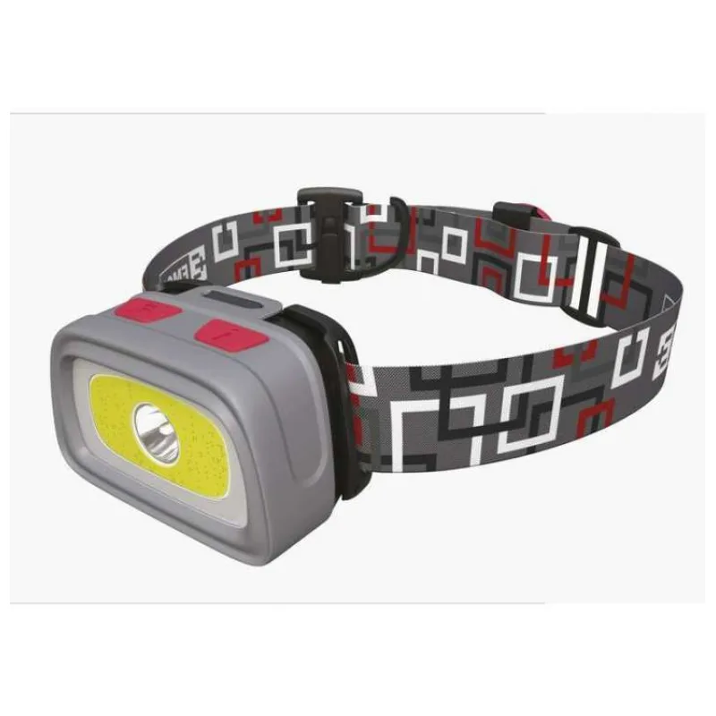 LED čelovka CREE XPG LED + COB LED (P3531) (1441233110)