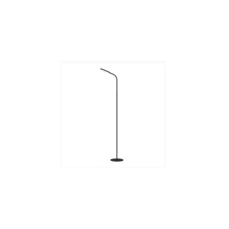 PLATINET stojací lampa 10W, dálkové ovládání, černá (PFL20B)