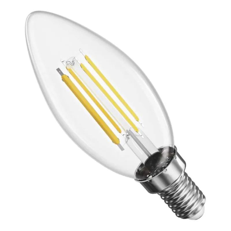 EMOS LED FLM CANDLE 3,8 W (60 W) 806lm E14 WW A CLASS (1525741258)