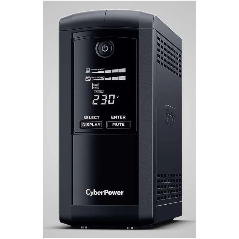 CyberPower Value Pro serie GreenPower UPS 700VA/390W, české zásuvky (VP700ELCD-FR)