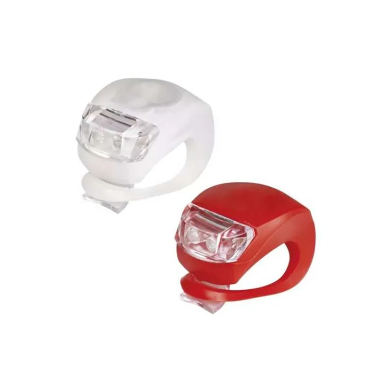 EMOS SILIKON. LED CYKLOSV. PREDNÉ+ZADNÉ (P3921)