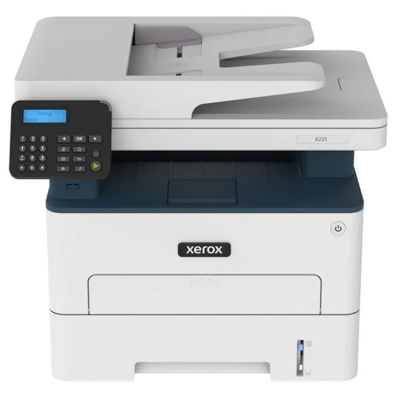 Xerox B225V_DNI/ čb laser PSC/ A4/ 34ppm/ 600x600 dpi/ USB/ LAN/ WiFi/ Duplex/ ADF/ Airprint (B225V_DNI)