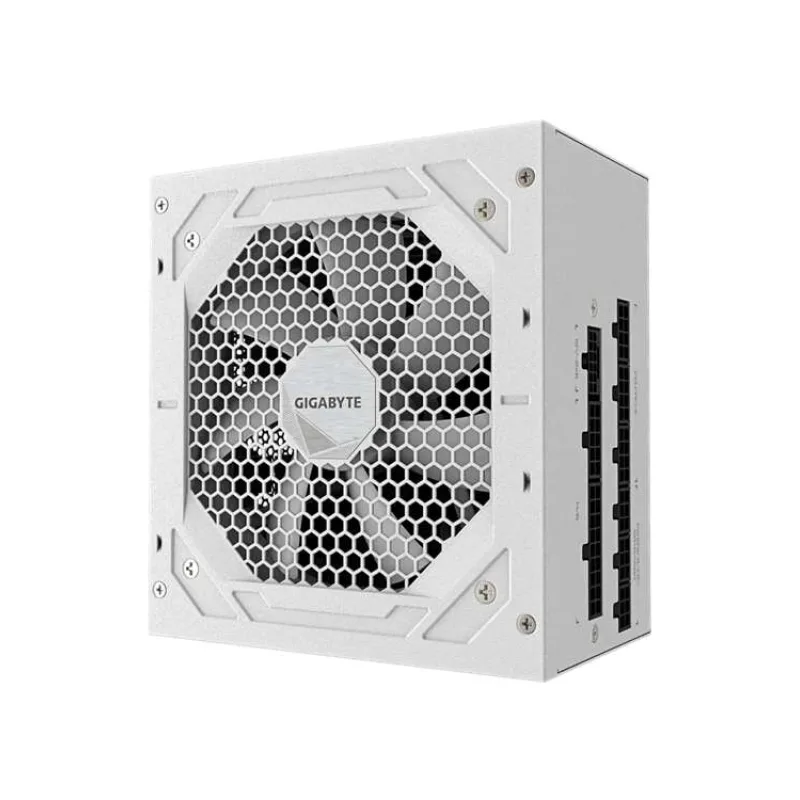 GIGABYTE zdroj UD1000GM PG5 ICE 1000W, 120mm, Plně modulární, 80 Plus Gold, ATX 3.1 (GP-UD1000GM PG5 ICE)