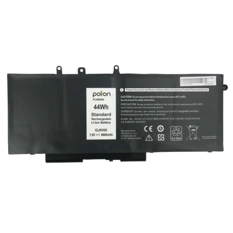 TRX Baterie Polion GJKNX pro notebooky DELL 451-BBZG Latitude 5280 5290 5490 Precision 3520 - 5800mAh 44Wh/ neoriginální (TRX-PLNB284)