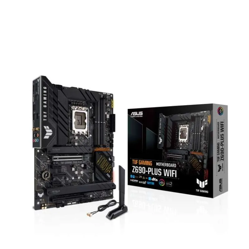 ASUS TUF GAMING Z690-PLUS WIFI soc 1700 Z690 DDR5 ATX HDMI DP (90MB1AW0-M0EAY0)