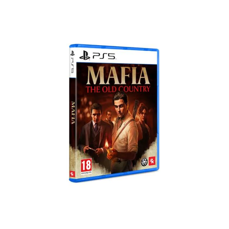 PS5 - Mafia: The Old Country (5026555439152)