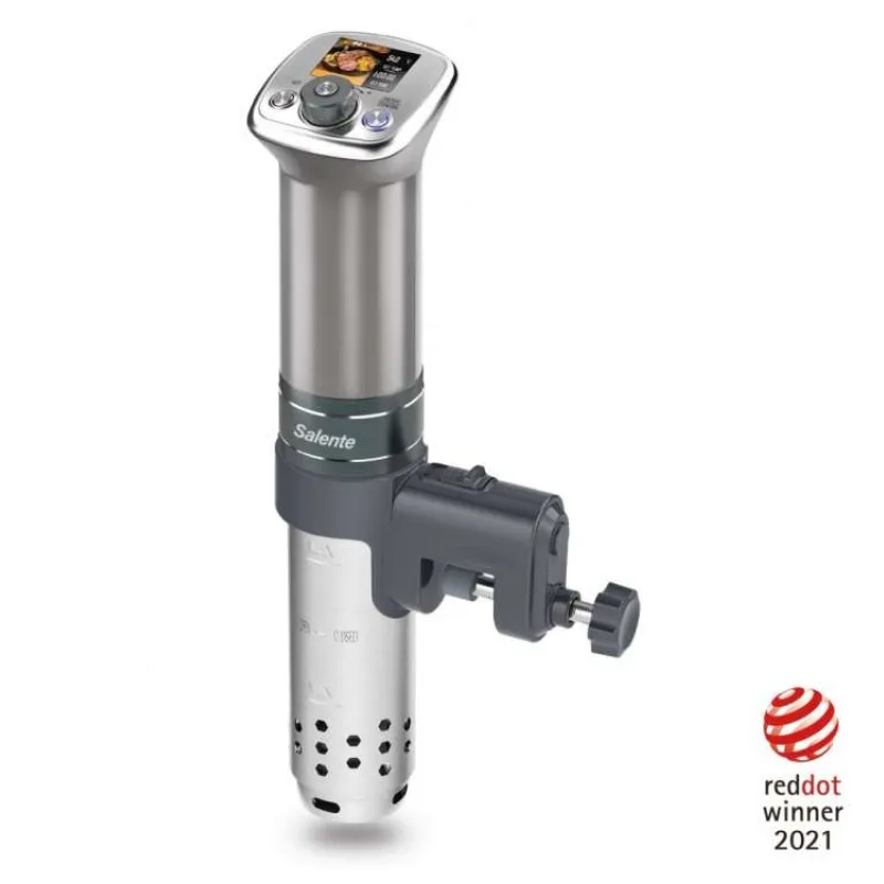 Salente ChefMax, Sous Vide vařič s barevným displejem, nerez (CHEFMAX)