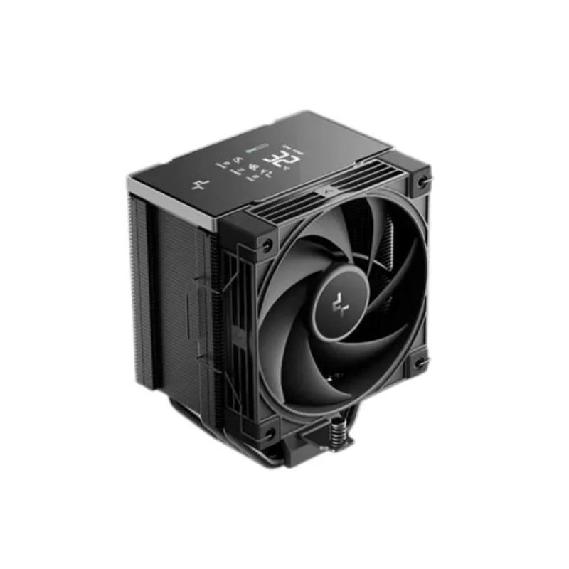 DEEPCOOL CPU Chladič AK700 G2 DIGITAL NYX, 1x120, LGA1851, AM5, černá (R-AK700-BKNNMN-GJD-1)