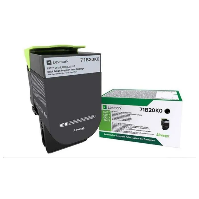 Lexmark B/MB/ 2865,2770 Return Program Toner Cartridge black B282X00 - 30 000str. (B282X00)