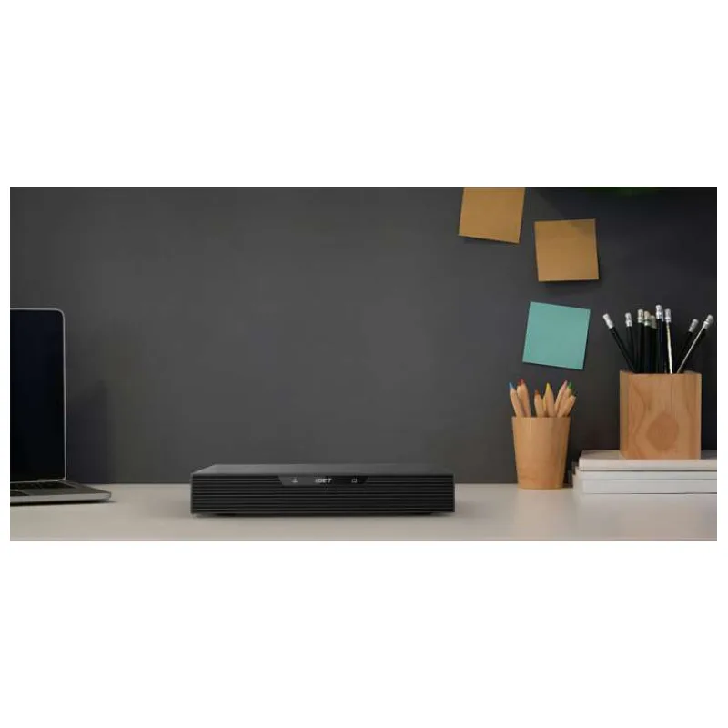 iGET HOME N85P4 - kamerový NVR PoE set 3K rozlíšenie, 8CH NVR + 4x kamera so zvukom, IR a LED (75020821)