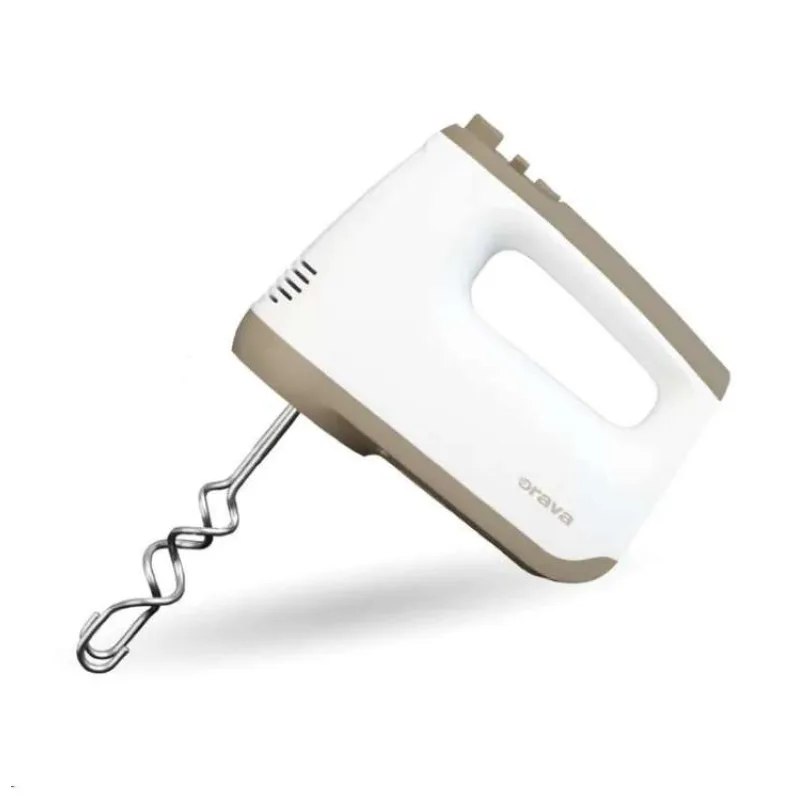 Orava ruční šlehač 400W, 6 rychlosti a funkce TURBO, 2 funkce: šlehání, míchání (SL-140)